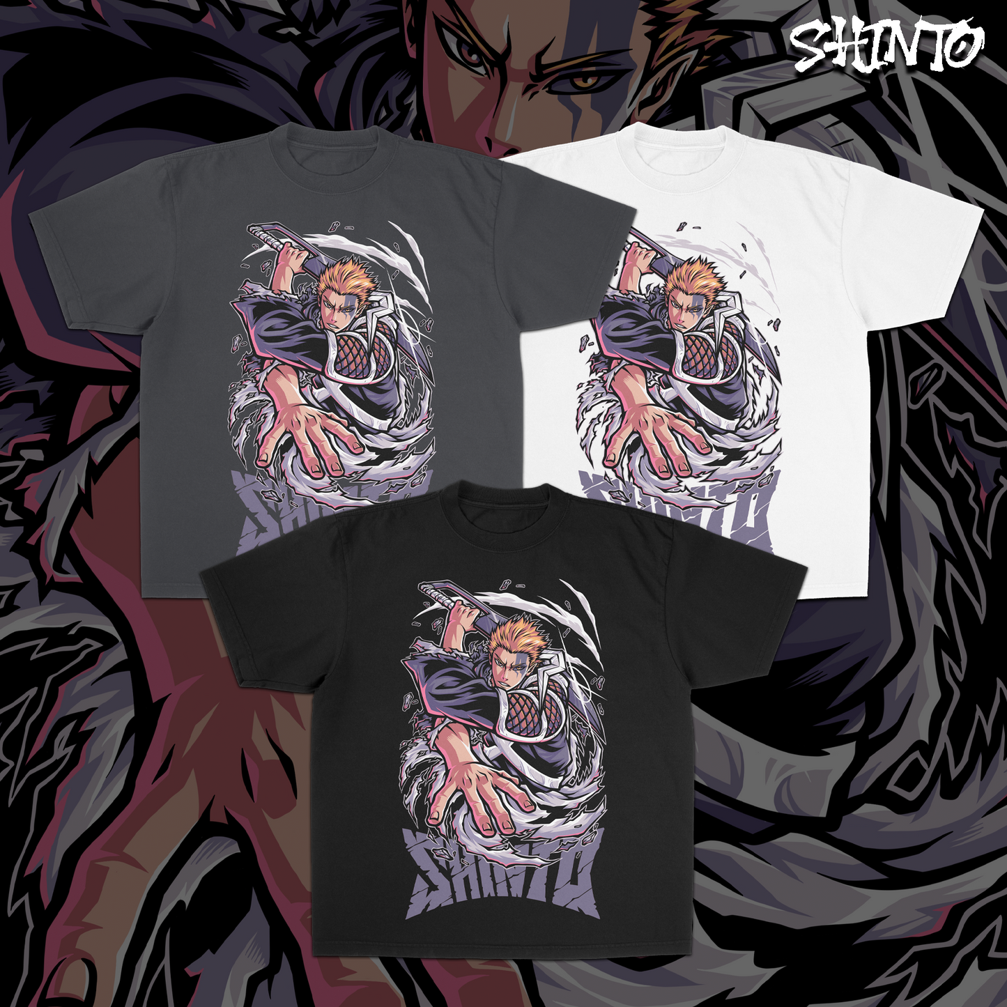 Horn of Salvation Ichigo Tee