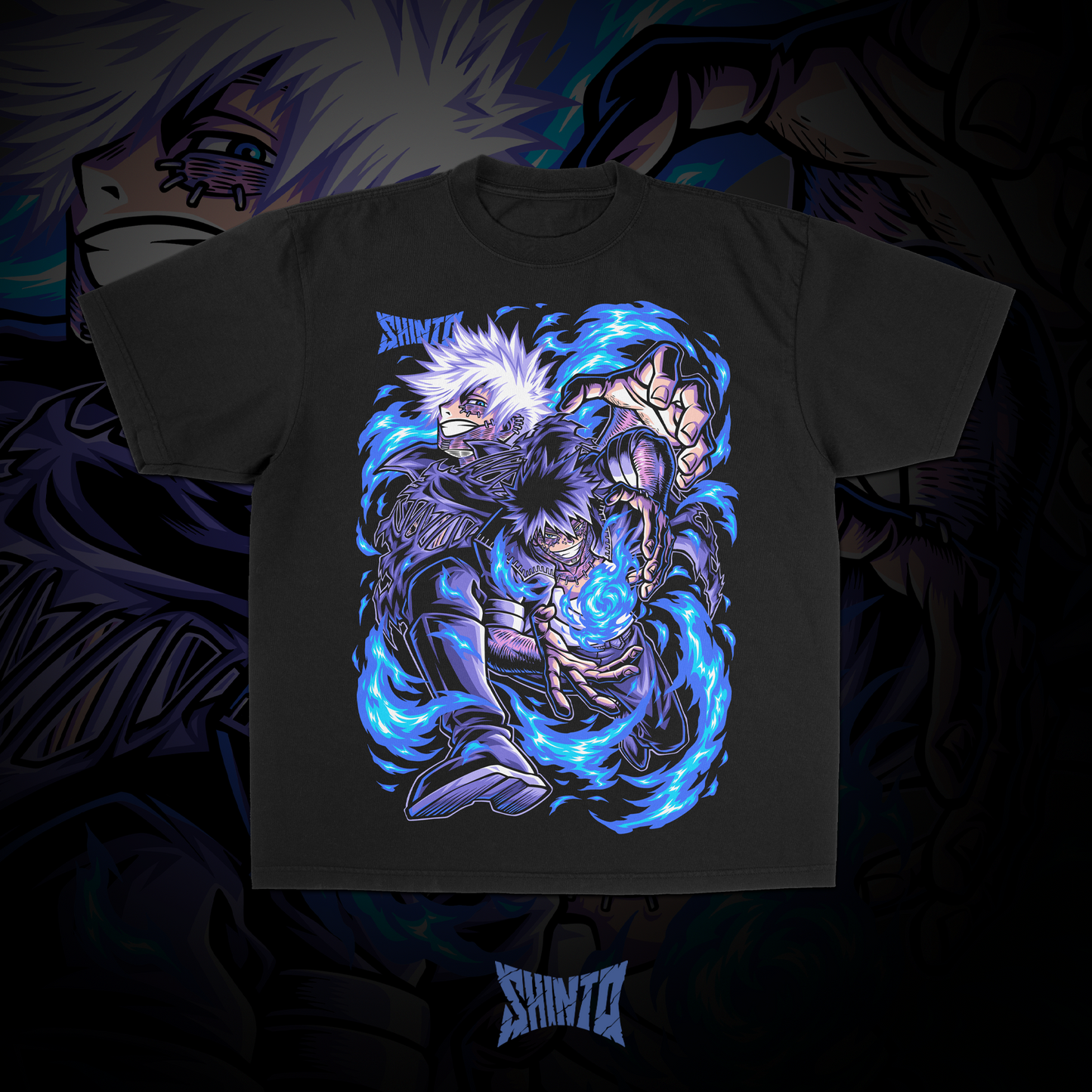La BlueFlame Dabi Tee