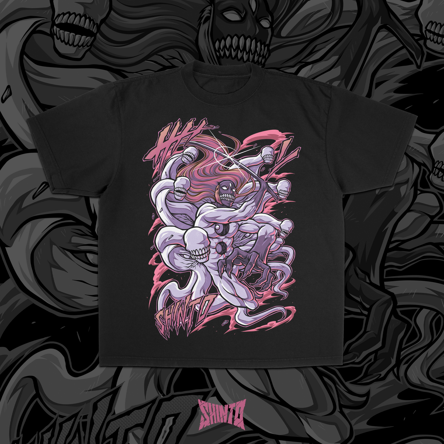 Aizen Hollow Form Tee