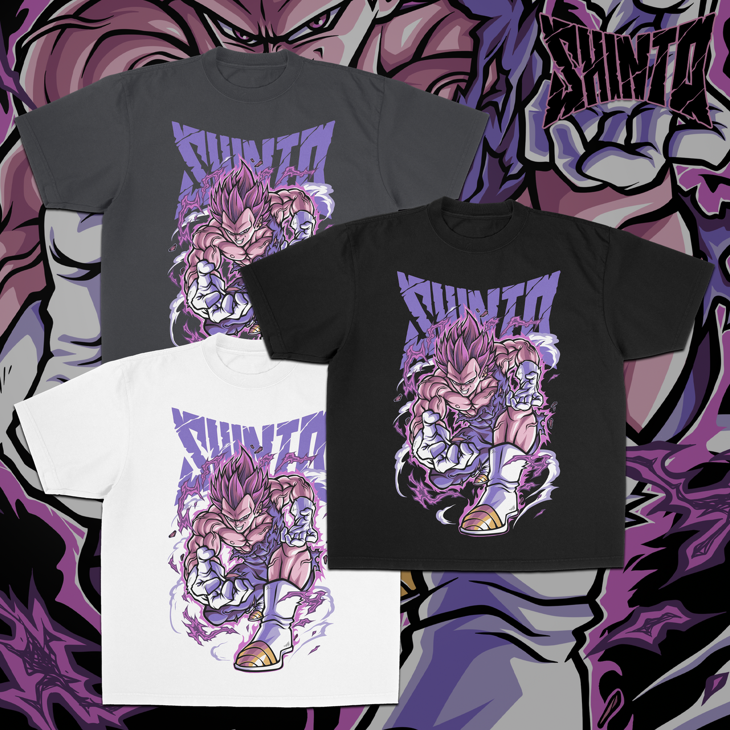 Ultra Ego Vegeta Tee