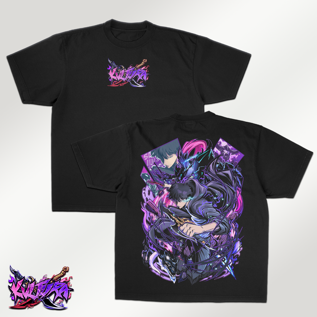 Shadow Monarch, Sung Jinwoo Tee