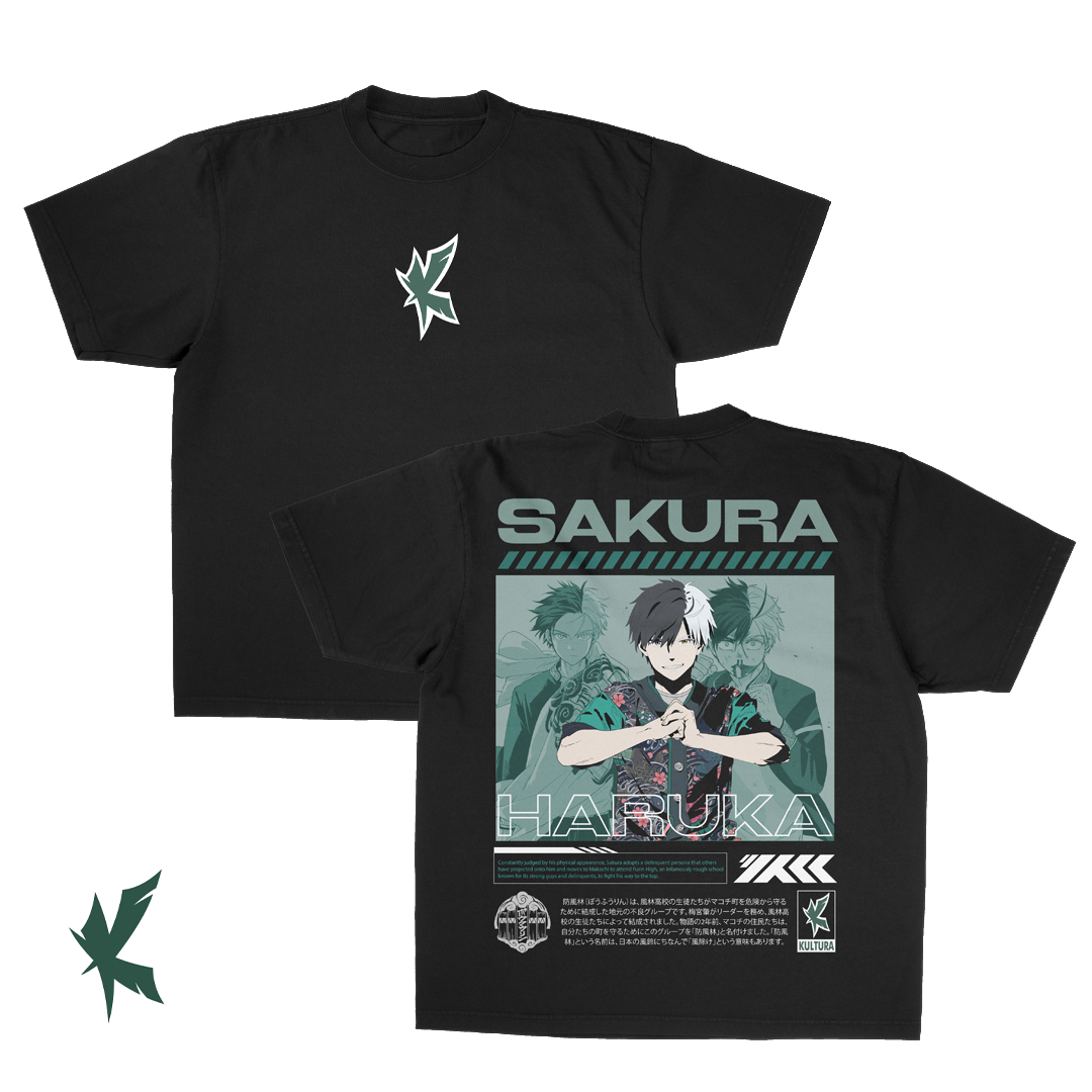 Sakura Wind Breaker Tee