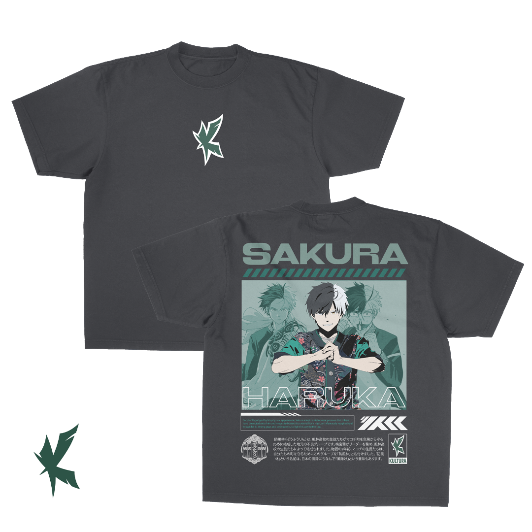 Sakura Wind Breaker Tee