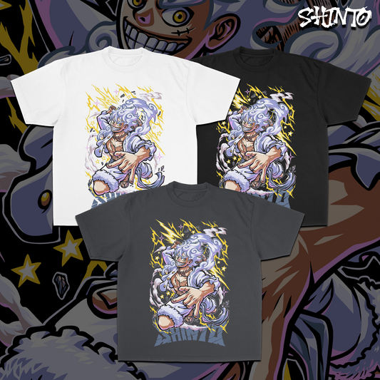 Gear 5 Luffy Tee