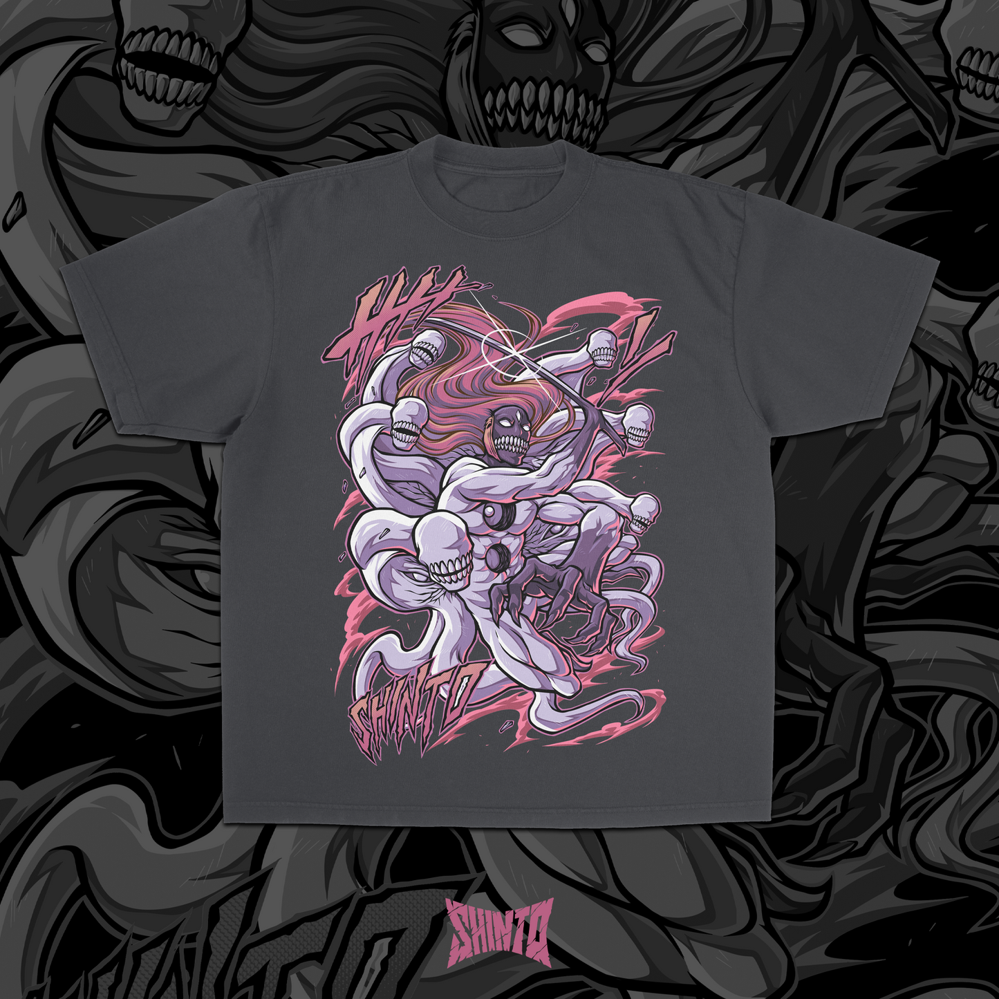 Aizen Hollow Form Tee