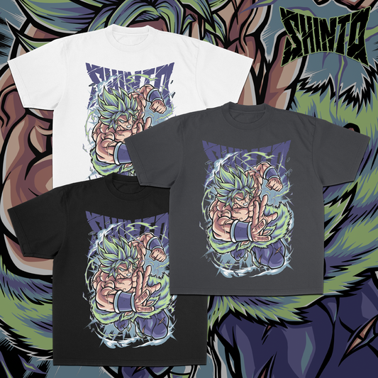 Legendary Warrior Broly Tee