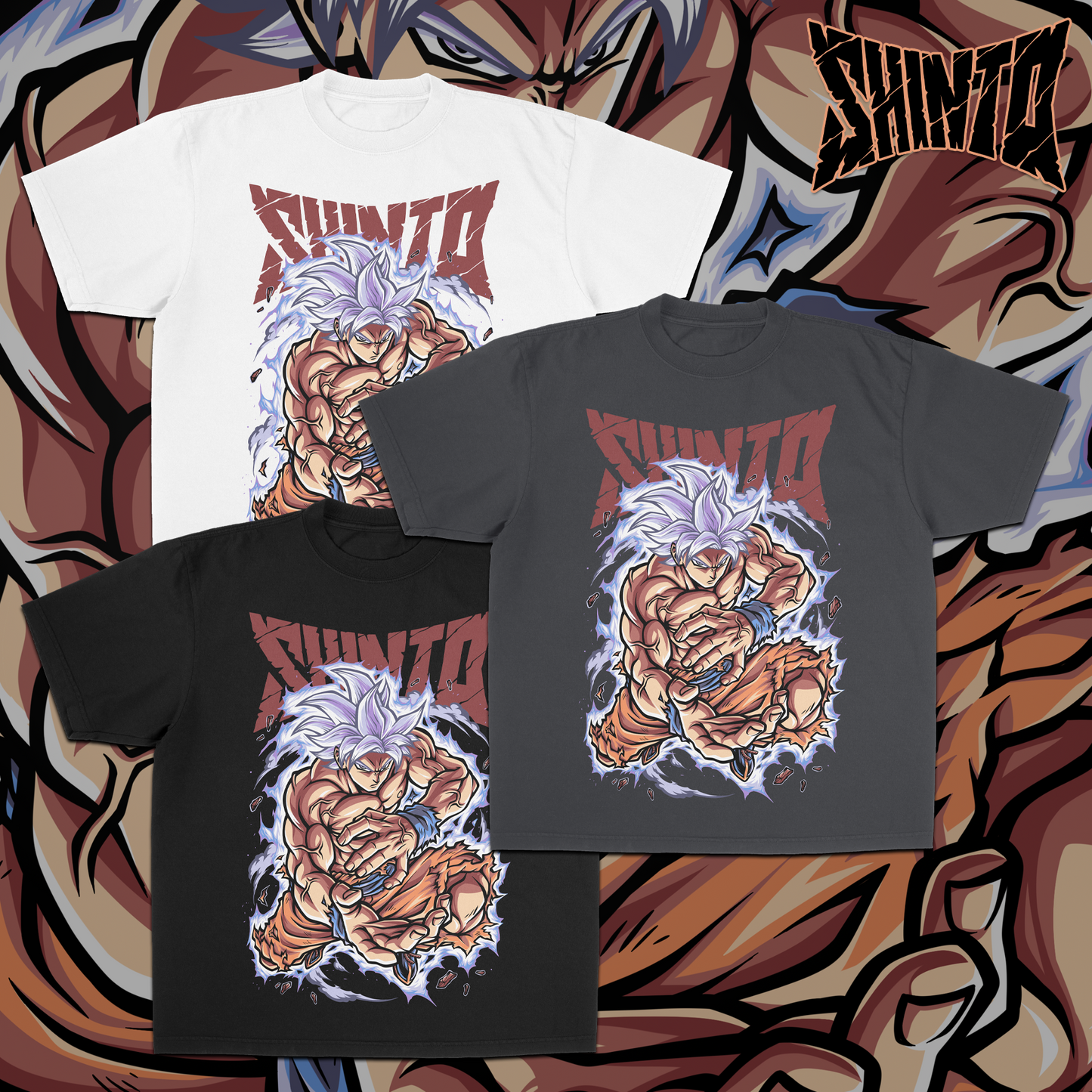 Ultra Instinct Goku Tee