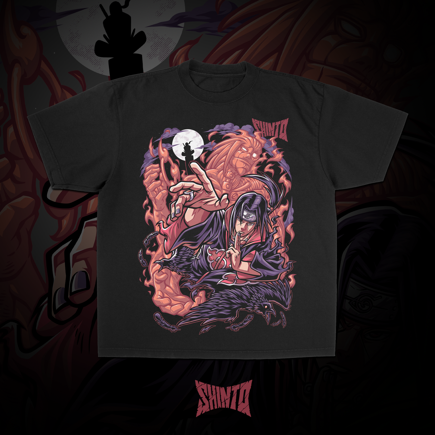 Shadow Hokage Uchiha Itachi
