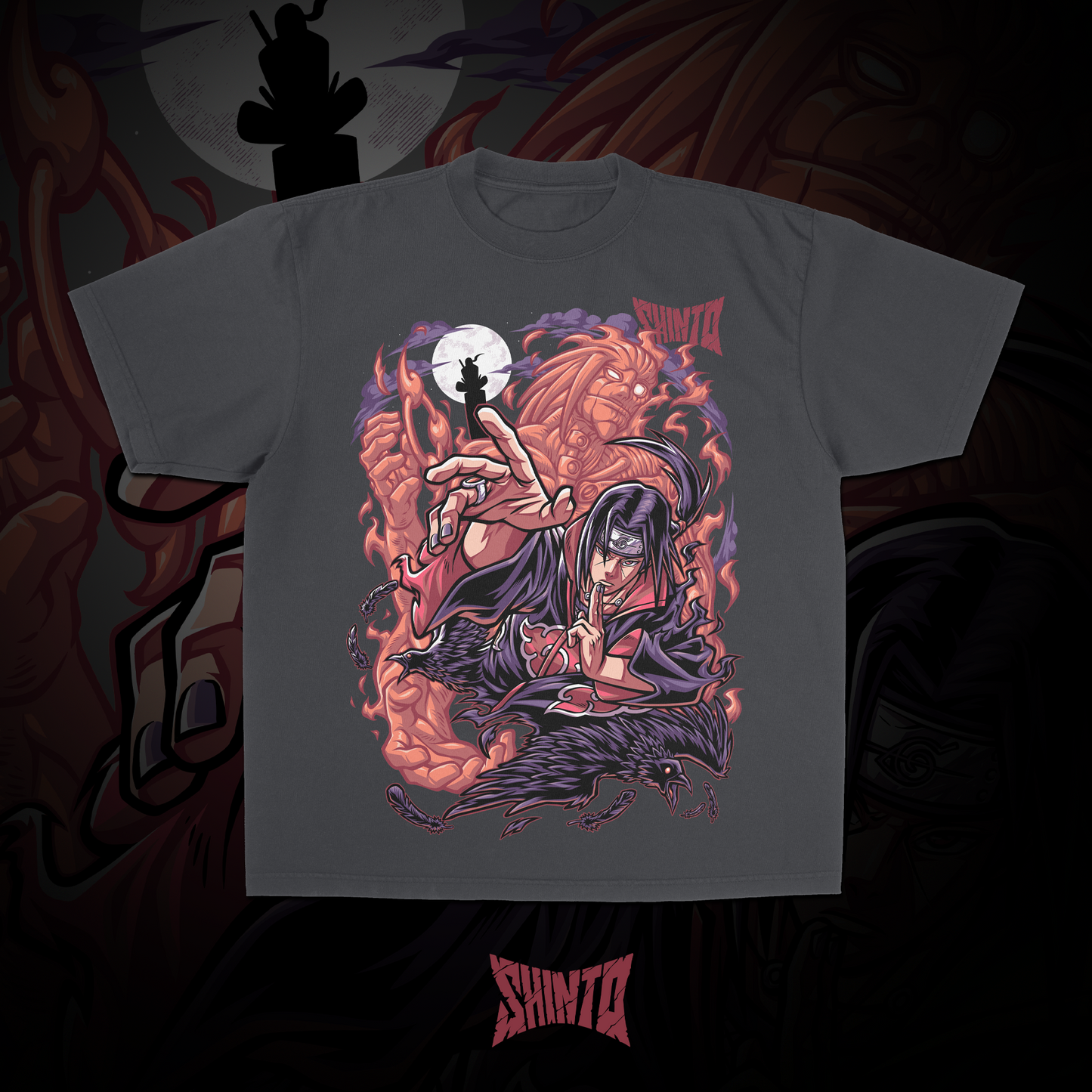 Shadow Hokage Uchiha Itachi